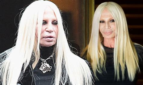 is donatella versace a billionaire|donatella versace no makeup.